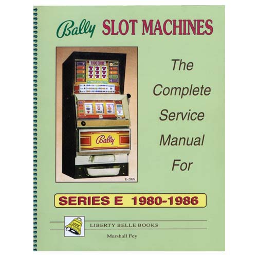 Bally Series Service Manual  1980-1986 by Marshall Fey